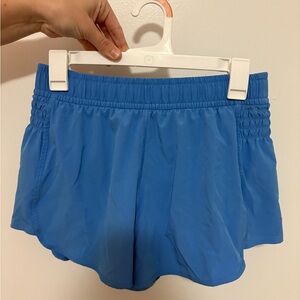 lululemon athletica Vibrant Blue Athletic Shorts